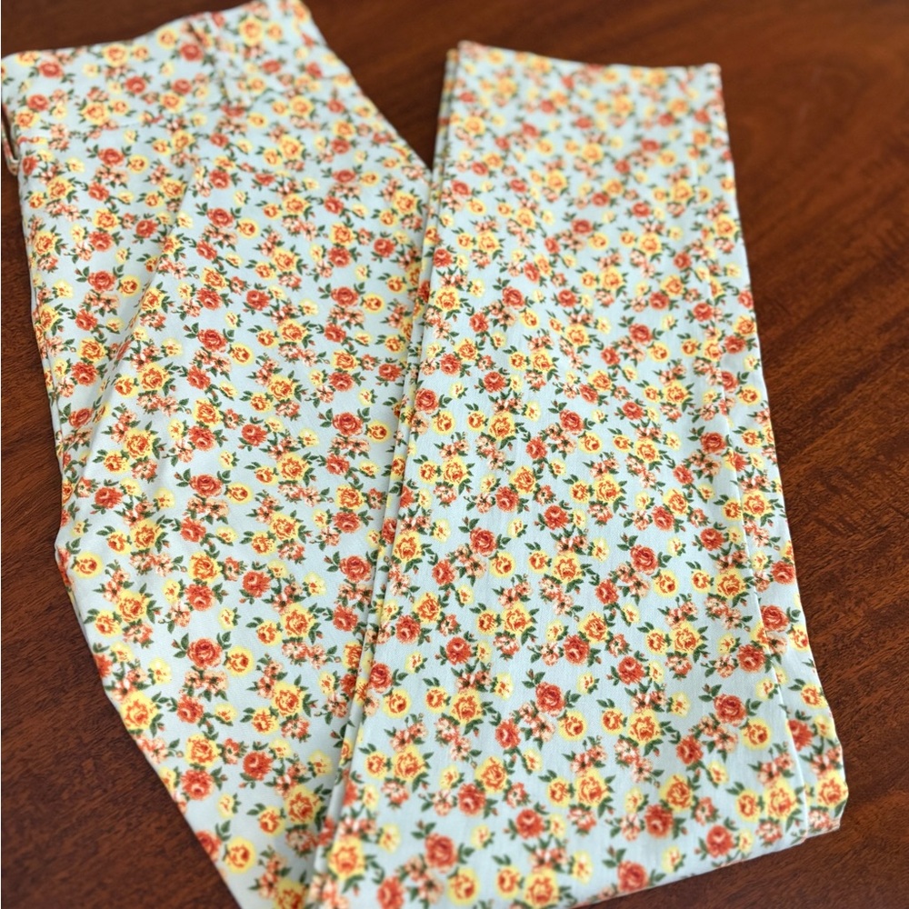 Jules & Leopold Women’s Leggings with Floral Print